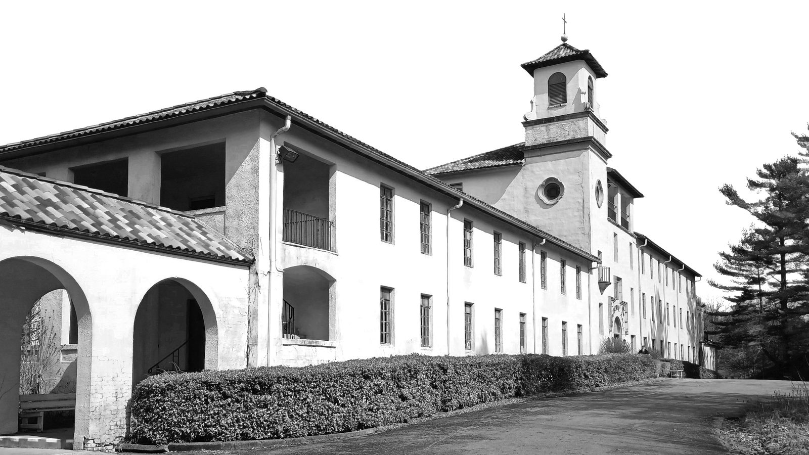 Claiborne Hall as it stands today