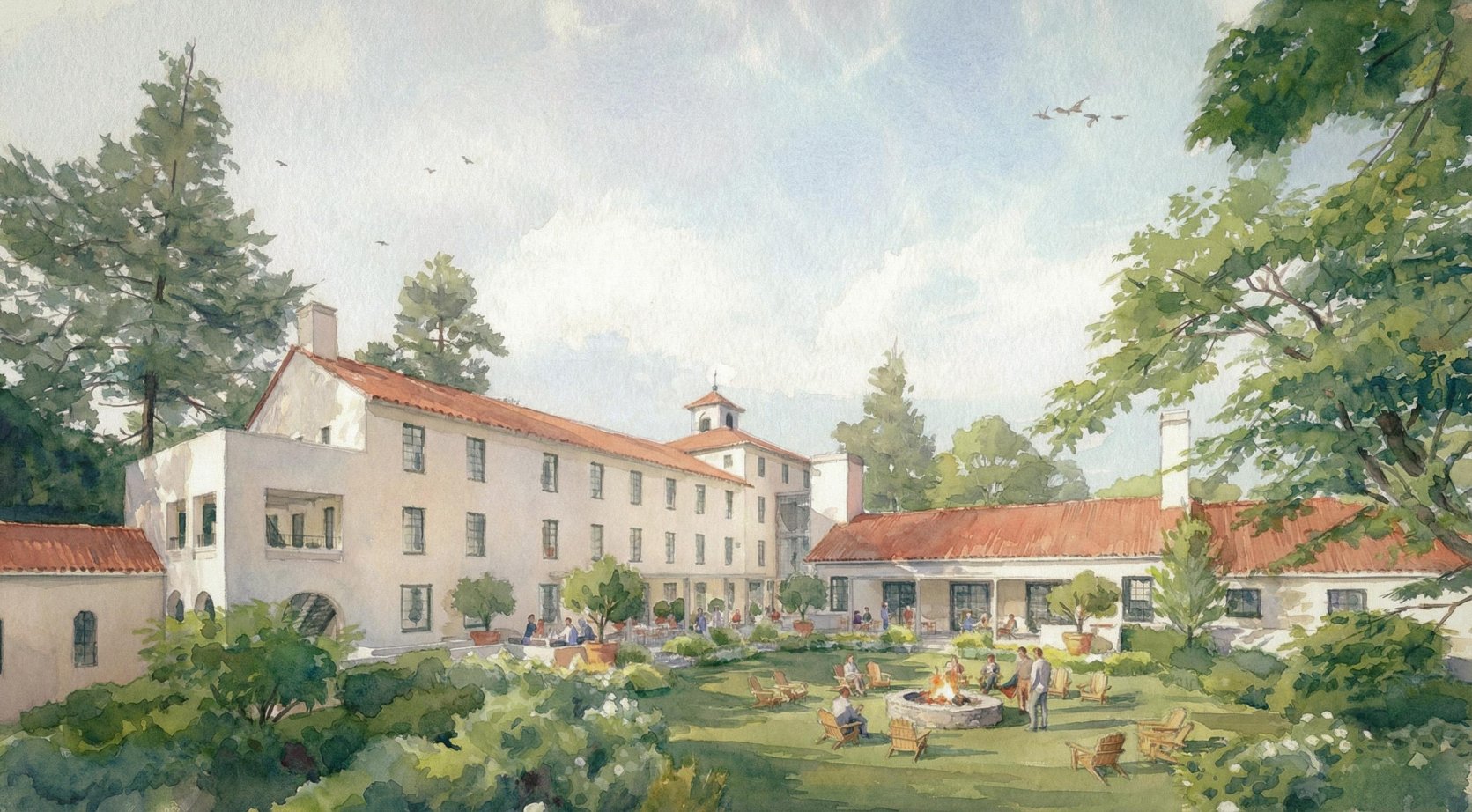 Guest lawn rendering