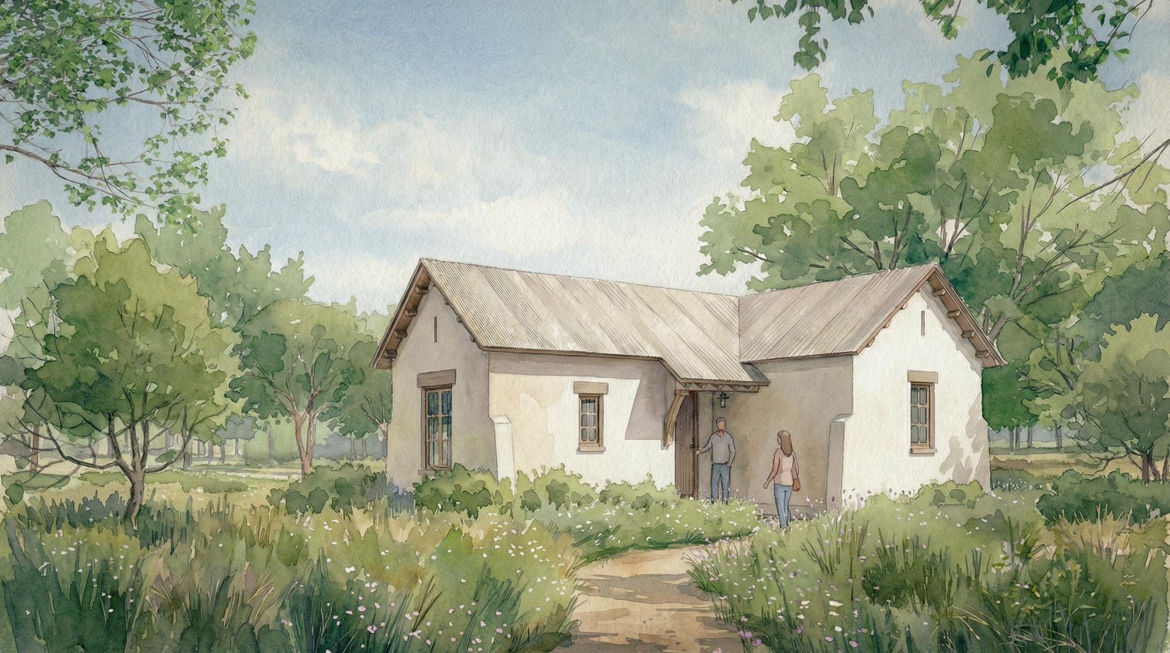 One-bedroom casita exterior
